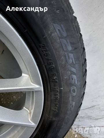 Оригинални джанти BMW 18 цола 5x112 style 618 G01 G02 X3 X4, снимка 10 - Гуми и джанти - 52867704