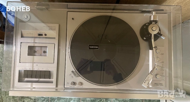 TOSHIBA SM-4750 + BRAUN L 1030 , снимка 2 - Аудиосистеми - 53882937