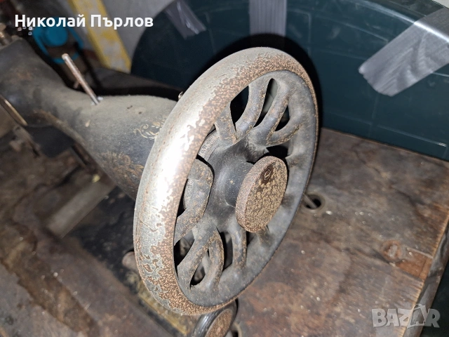 Продавам шевна машина Сингер, снимка 5 - Шевни машини - 54251425