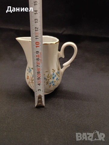 Порцеланова латиера, снимка 3 - Антикварни и старинни предмети - 53868365