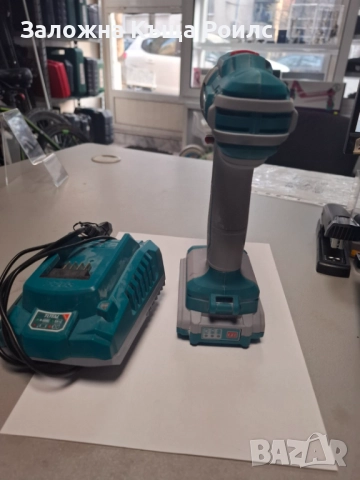 Ак. винтоверт TOTAL INDUSTRIAL, 20V, 1 x 2Ah, 45Nm, снимка 2 - Винтоверти - 52825713