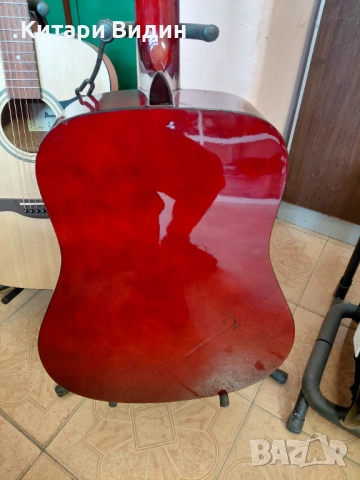 Продавам акустична китара MSA Countri, снимка 4 - Китари - 53242565