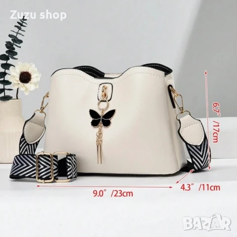 Дамска чанта, снимка 4 - Чанти - 50737021