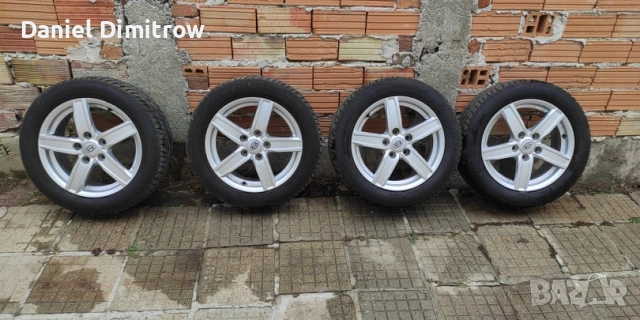 Джанти 5x114.3 16 с гуми за Kia,Hyundai