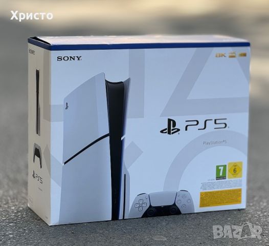 НОВО!!! Конзола PlayStation 5 (PS5) Slim, снимка 3 - PlayStation конзоли - 45169760