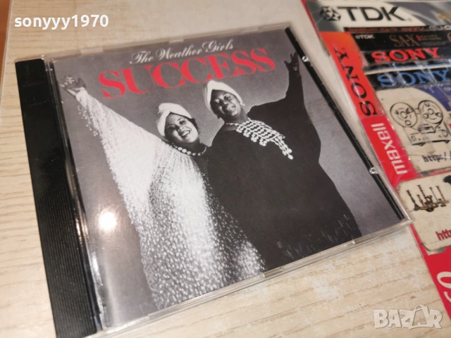 THE WEATHER GIRLS-ORIGINAL CD ВНОС GERMANY 0204261650H2E6R, снимка 3 - CD дискове - 54068213