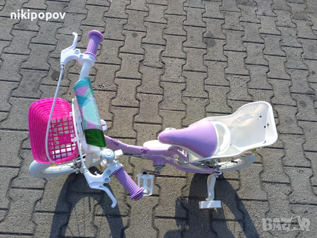 BYOX Велосипед 14" EDEN виолет, снимка 8 - Велосипеди - 53534338