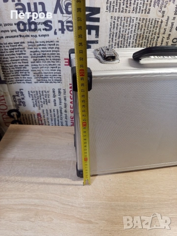 Алуминиев Куфар, снимка 4 - Куфари с инструменти - 53523792