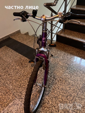 Продавам велосипед Giant Areva-24 за момиче, снимка 10 - Велосипеди - 53574826