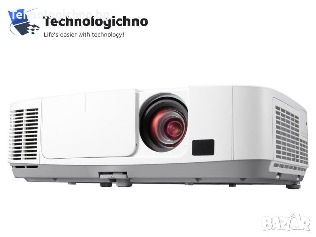 Мултимедиен проектор NEC P451W, снимка 1 - Плейъри, домашно кино, прожектори - 45206226
