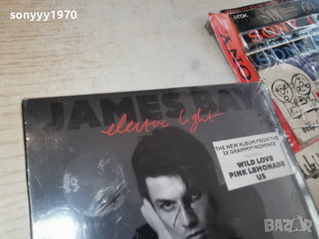JAMES BAY CD 1101261819, снимка 15 - CD дискове - 53065335