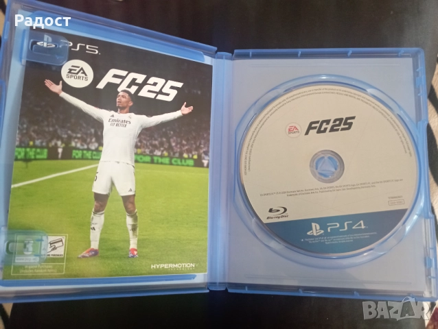 FC 25 за PS4