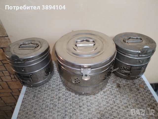 Съдове за стерилизация парен Автоклавт