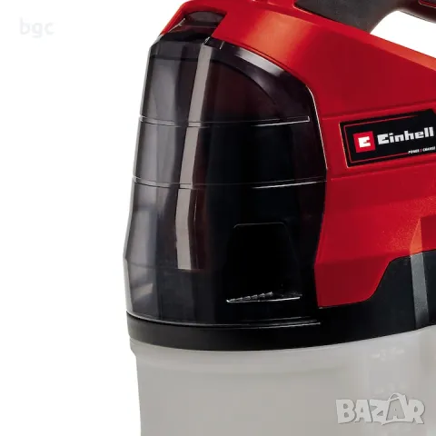 Акумулаторна пръскачка Einhell PXC GE-WS 18/35 Li-Solo, Обемен поток 60 л/ч, Резервоар 3.8 л, Максим, снимка 5 - Градинска техника - 50364784