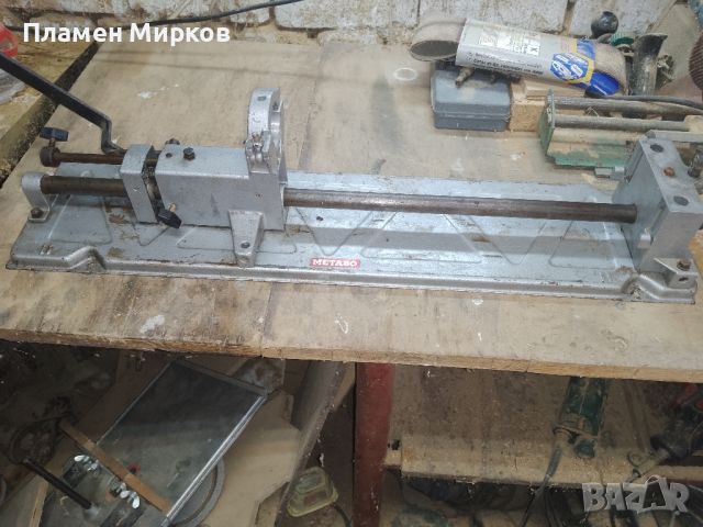 Германски дърводелски уред METABO, снимка 2 - Бормашини - 46473071