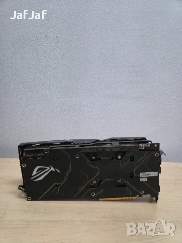 Видео карта AMD Radeon RX 5700 XT, 8GB, Asus ROG Strix OC Edition, снимка 2 - Видеокарти - 52079360