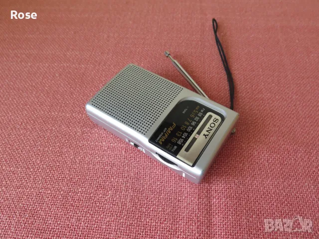 Sony ICF-S10-MK2  AM/FM ,2001г,радио, снимка 4 - Радиокасетофони, транзистори - 47089972