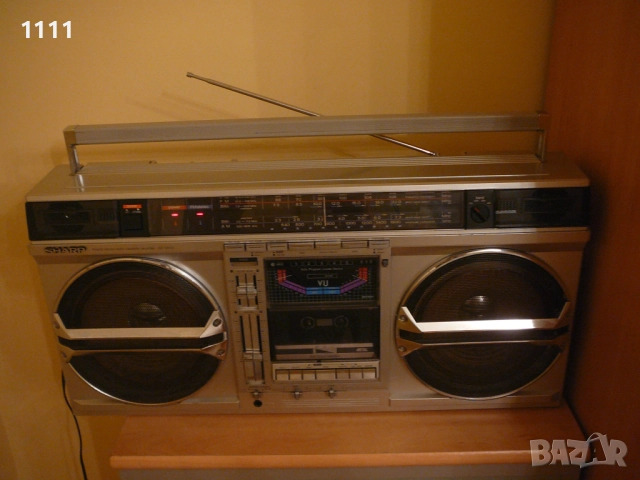 SHARP GF-9000Z, снимка 4 - Ресийвъри, усилватели, смесителни пултове - 35323642