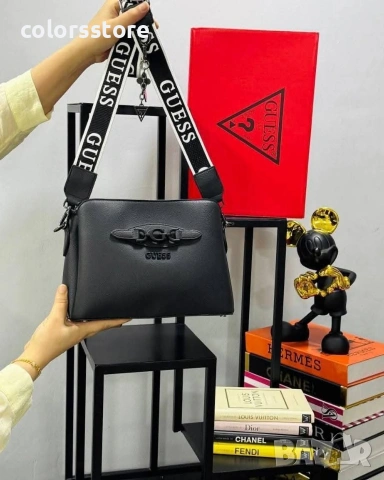 Черна чанта Guess код SG46