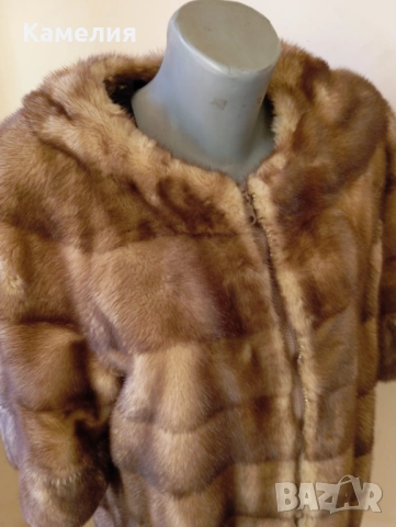 Палто от норка , снимка 3 - Палта, манта - 52955690