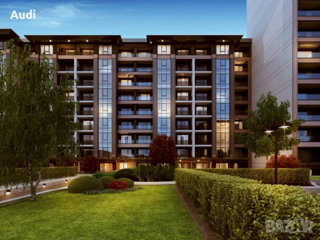 Продавам гарсионера в новострояща се сграда гр. Бургас до Burgas Plaza Residence РЗП 40кв.м.