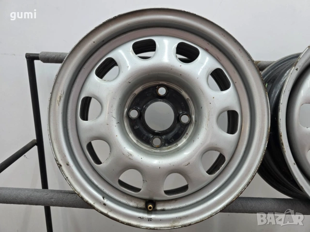 4бр 14ски джанти за VW 4x100мм A140116 , снимка 4 - Гуми и джанти - 53438124