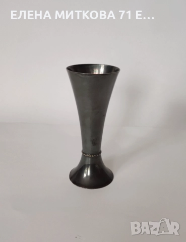 Две посребрени красоти в минималистичен стил, снимка 3 - Антикварни и старинни предмети - 52189999