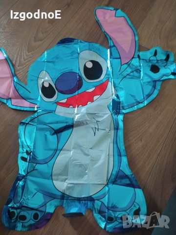 Целофанов балон Стич Stitch , снимка 1 - Други - 45795364