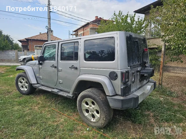 jeep Wrangler jk за части 2016г, снимка 3 - Части - 49104444