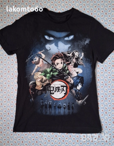 Аниме тениски, размер М , снимка 4 - Тениски - 51476094