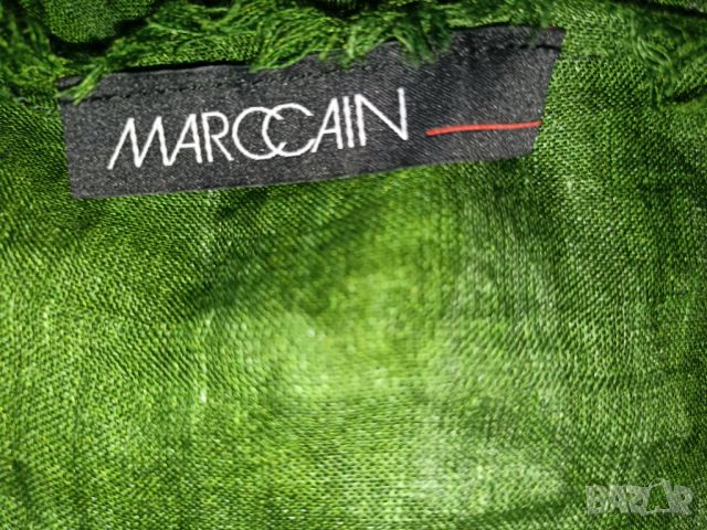 Marc Cain- Марков шал в комплект с пола от трико L, снимка 10 - Поли - 46269320