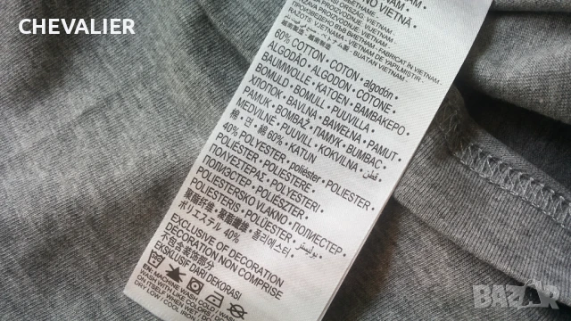 JORDAN Kids T-Shirt Размер 10-12 г / 132-147 см детска тениска 39-67, снимка 13 - Детски тениски и потници - 51041680