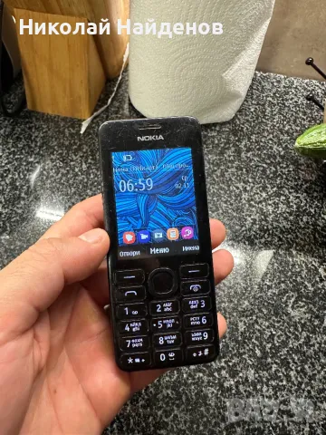 Nokia 206 перфектна +нова батерия, снимка 1 - Nokia - 49122022