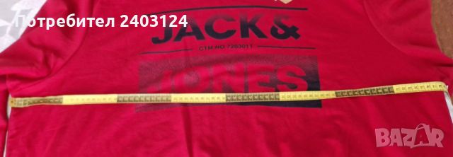 блуза Jack & Jones, снимка 4 - Блузи - 45128754