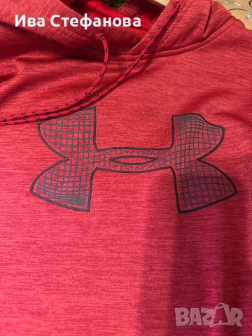 Under Armour оригинална суичър спортна блуза с качулка худи унисекс модел става за мъж и жена нова, снимка 4 - Суичъри - 51700430