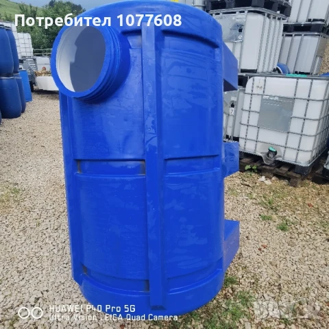 ДВУПЛАСТОВ ХОРИЗОНТАЛЕН РЕЗЕРВОАР 2000 ЛИТРА , снимка 5 - Бидони, бурета и бъчви - 50948170