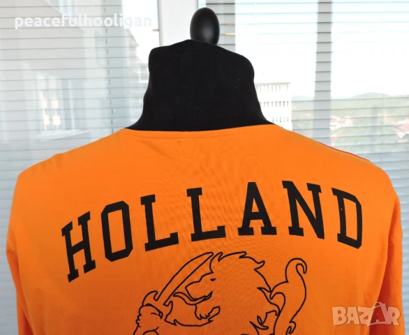 Holland Collection Vintage - мъжко спортно горнище на холандския национален отбор размер L , снимка 9 - Спортни дрехи, екипи - 50837100