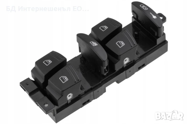 955 613 156 02  Бутон ключ за стъкла, Porsche, Cayenne 9PA 2003-2010,