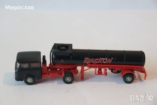 PERMOT PREFO SKODA H0 1/87 МОДЕЛ ЦИСТЕРНА КАМИОН КОЛИЧКА, снимка 2 - Колекции - 50566795