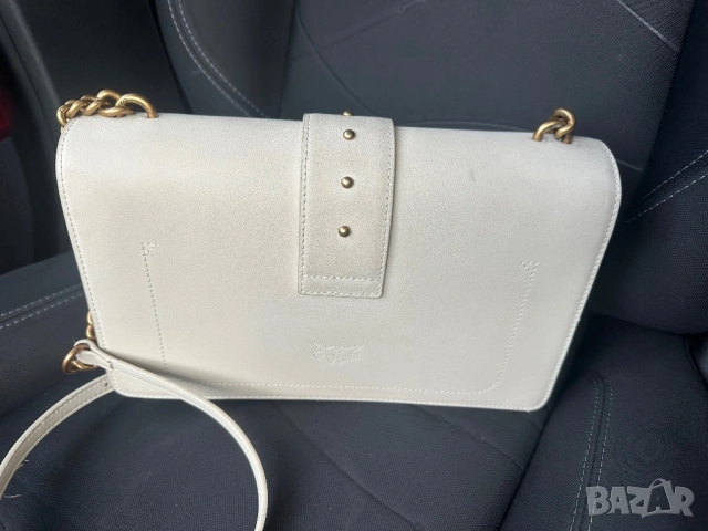 Оригинална чанта Pinko, снимка 5 - Чанти - 53721077