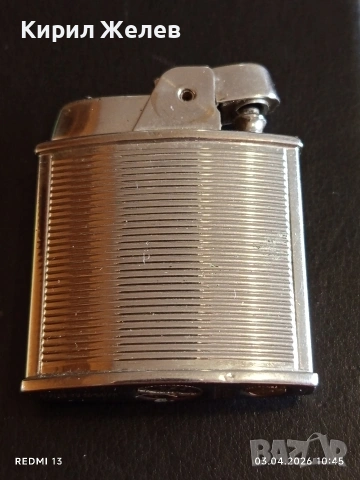 Винтидж метална запалка Ronson made in England за КОЛЕКЦИОНЕРИ 54530, снимка 2 - Колекции - 54075657