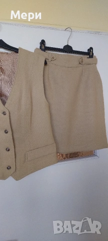 Елек и пола с хастар, снимка 4 - Комплекти - 53636556