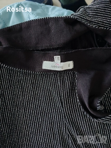 Празнична рокля със сребърни нишки, снимка 3 - Рокли - 52720031