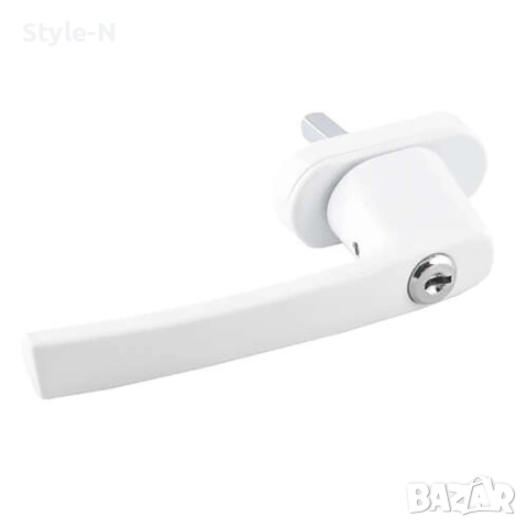 Дръжка за врата/прозорец на PVC дограма, с 2 ключа, Malatec, снимка 8 - Други - 51689922