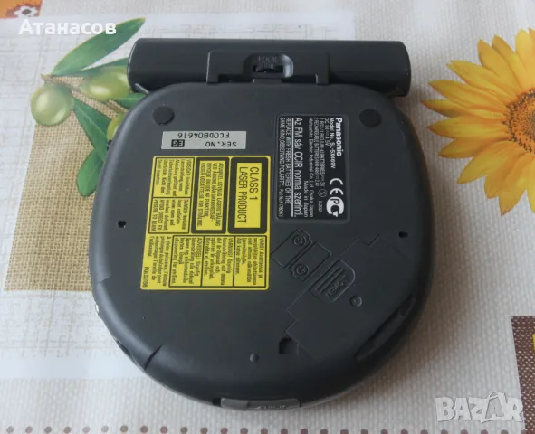 Panasonic SL-SX469V Portable CD Player FM/AM Radio, снимка 9 - MP3 и MP4 плеъри - 47011280