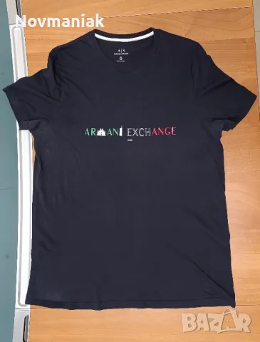 Armani Exchange®-Като Нова , снимка 18 - Тениски - 47126373