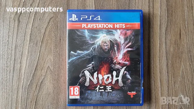 NiOh за PS4, снимка 1 - Игри за PlayStation - 32698390