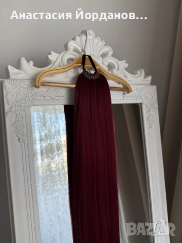 ЕКСТЕНШЪН ОПАШКА ЛАСТИК, снимка 2 - Аксесоари за коса - 53793018