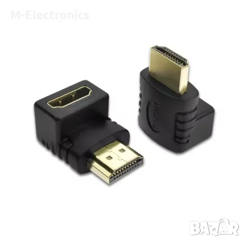 HDMI ъглов конектор М/Ж