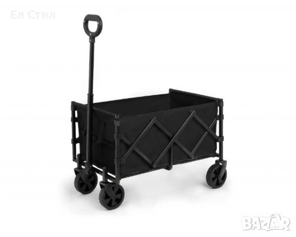 Многофункционална сгъваема количка 2 в 1 с масичка за къмпинг и пикник TV136, снимка 2 - Други стоки за дома - 53880271